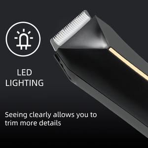 Recortadora Eléctrica Lavable para Hombres y Mujeres, Depiladora, Afeitadora Corporal, Kit de Cuidado de la Barba, Recortadora de Pelo - Product Image 6
