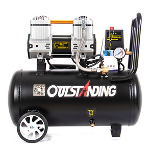 เครื่องอัดอากาศคุณภาพเยี่ยม รุ่น 220V 980 แบบไร้น้ำมัน ชนิดลูกสูบ สำหรับงานไม้และซ่อมรถยนต์ - Product Image 1