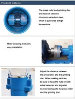 Máquina Peletizadora de Alimentos para Animales y Aves de Corral de 200 kg/h a Precio de Fábrica, con Voltaje de 220V/380V y 1 Año de Garantía