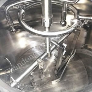 Equipo de microcervecería DE FÁBRICA DE China, calefacción de vapor, sistema completo de elaboración de cerveza de 1000L para Cervecería Chile - Product Image 4