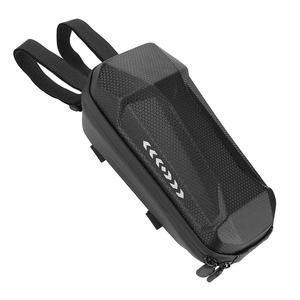 Nueva bolsa rígida impermeable para bicicleta, bolsa frontal de EVA para bicicleta de montaña, bolsa colgante de liberación rápida, resistente al agua - Product Image 3