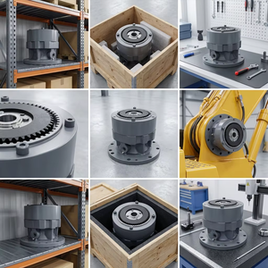 Sistema de Accionamiento de Giro SY75, Motor de Giro, Caja de Reducción de Giro SY75, Caja de Engranajes de Accionamiento de Giro para Excavadora - Product Image 5