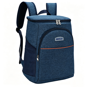 Sac isotherme imperméable haute capacité pour bière et vin, sac à lunch isotherme, boîte isotherme en aluminium épais - Product Image 1