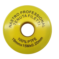 Vente d'usine : Ruban d'étanchéité en PTFE 100% pur, 1/2 et 3/4 pouces, pour tuyauterie de plomberie