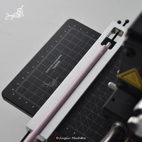 Alat Embossing Mesin Hot Stamping Stempel Pensil Mesin Stamping Kulit Jinglin Mesin Stamping Foil Manual untuk Pensil