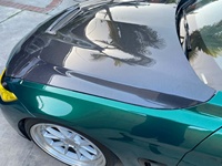 Nouveau capot avant en fibre de carbone style GTS pour BMW Série 4 F32/F33/F36 (2014+), avec boulons - Installation par visage.