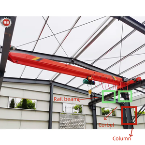 Pont roulant monopoutre de 5, 10 et 20 tonnes pour usage en atelier - Product Image 6