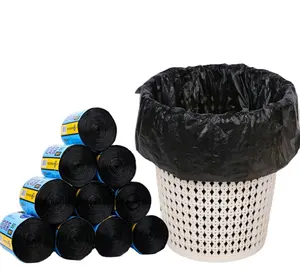 可堆肥环保垃圾垃圾袋塑料13加仑可生物降解聚乳酸垃圾袋卷
