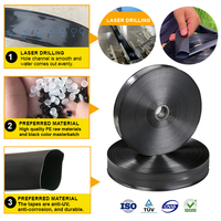 Tuyau d'Arrosage de Pluie Système d'Irrigation par Pulvérisation Tuyau de Pluie 32mm Système d'Irrigation Laser pour Ferme