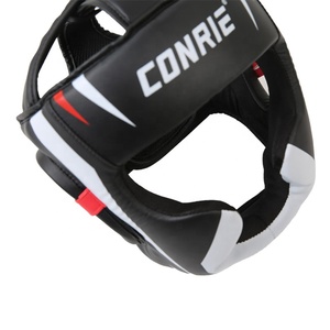 Casco de Boxeo Equipo de Protección para la Cabeza <span class=keywords><strong>Protector</strong></span> Acolchado para Reducir Impactos y Colisiones - Product Image 5