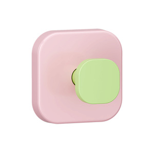 <span class=keywords><strong>Crochet</strong></span> mural sans perçage en plastique à ventouse pour salle de bain, toilettes, vêtements, crochets carrés en plastique à ventouse - Product Image 5