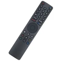 Télécommande vocale Bluetooth de remplacement XMRM-010 pour téléviseurs intelligents Android Xiaomi MI TV 4S 4A L65M5-5ASP en plastique