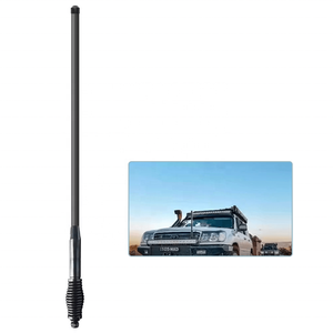 Antena Móvil 4x4 Todoterreno VHF UHF V/U 4G de Fibra de Vidrio - Product Image 1