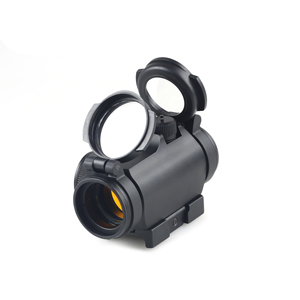 Nhà máy mini 1x22 Red Dot Sight Knob Red & Green chiếu sáng với trong suốt Flip-up Bìa - Product Image 1