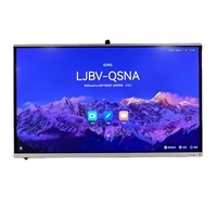 IHB2-86IB Idea Hub B2 86-Inch 4K Smart Board Interactive Whiteboard 20-Point Multi-Touch Wall-Mounted/Wheel-Bracket 8G+64G Video