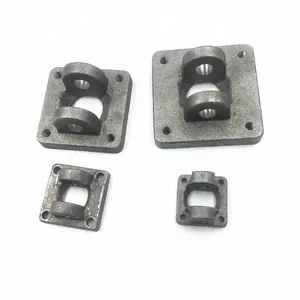 Custom Lifting Clamp Sand Casting Ductile Iron Pipe Holder for Construction and Installation