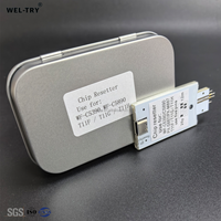 Réinitialiseur de puce de cartouche WEL-TRY pour Epson WF-C5390 /5890 /PX887/T11F /T11H PX-M382/S383/C5399/C5899/Rinter – Pour Chine, Europe, Japon