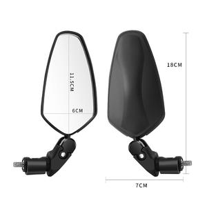 Specchio per bicicletta per Mountain <span class=keywords><strong>bike</strong></span> Sport bicicletta specchio manubrio 360 riflettore bicicletta - Product Image 6