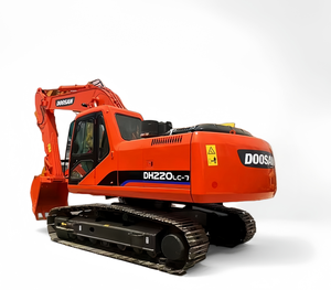 Used Doosan DH220LC-7 22 Ton Hydraulic Crawler Excavator 2021 <b>Model</b> 108kw Power <b>Engine</b> & Gearbox for Mining - Product Image 1