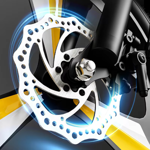 <span class=keywords><strong>Bicicleta</strong></span> BMX <span class=keywords><strong>para</strong></span> <span class=keywords><strong>Niños</strong></span> de 18-24 Pulgadas, Directo de Fábrica, Color Dorado, con Frenos de Disco, 6 Velocidades, Neumáticos <span class=keywords><strong>para</strong></span> Nieve con Absorción de Impactos y Horquilla de Acero - Product Image 6