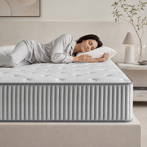 Quiet Support Pocket Spring Queen Size <b>Mattress</b> Compressed <b>Mattress</b> King Size <b>Mattress</b> for Bedroom - Product Image 2