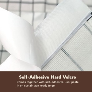 Portable occultant Design <span class=keywords><strong>Armoire</strong></span> Langsir Dapur Corak Kabinet Tirai <span class=keywords><strong>Armoire</strong></span> Dapur Cuisine <span class=keywords><strong>Rideau</strong></span> Langsir Sinki attache tactile - Product Image 5