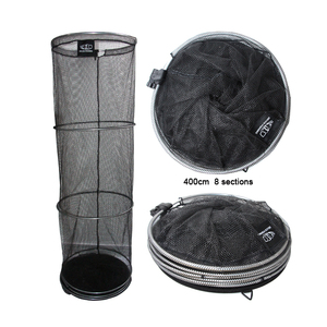 Rete di tenuta in gomma AL nera da 400cm per rete da gabbia per fattoria da pesca - Product Image 1