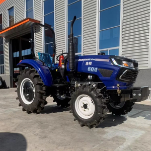 Tracteur économique, 60 CV, 4x4, diesel, avec chargeur frontal, adapté aux exploitations agricoles et aux vergers. - Product Image 2