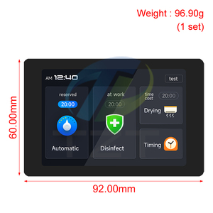 Carte de développement <span class=keywords><strong>ESP32</strong></span> <span class=keywords><strong>WT32</strong></span>-<span class=keywords><strong>SC01</strong></span> PLUS avec écran LCD 3.5 pouces 320X480 capacitif multi-touch Wifi Bluetooth intégré, 1 pièce - Product Image 2
