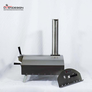 Four à pizza professionnel en acier inoxydable <span class=keywords><strong>de</strong></span> 33 cm, à <span class=keywords><strong>bois</strong></span>, <span class=keywords><strong>pour</strong></span> l'extérieur et la maison, appareil <span class=keywords><strong>de</strong></span> comptoir <span class=keywords><strong>pour</strong></span> un usage domestique - Product Image 4