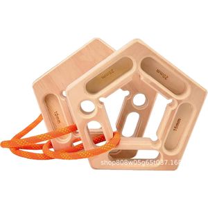 Tabla de agarre de madera creativa de 10, 15, 20, 25 mm, entrenador portátil de fuerza de agarre para entrenamiento de escalada en interiores - Product Image 1