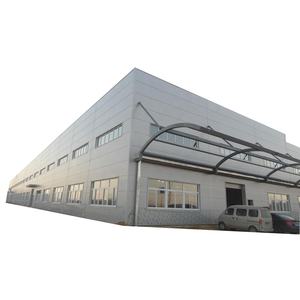 Mini entrepôt moderne en acier préfabriqué en libre-service Petits hangars de bâtiment extérieurs Conception d'atelier préfabriqué - Product Image 2