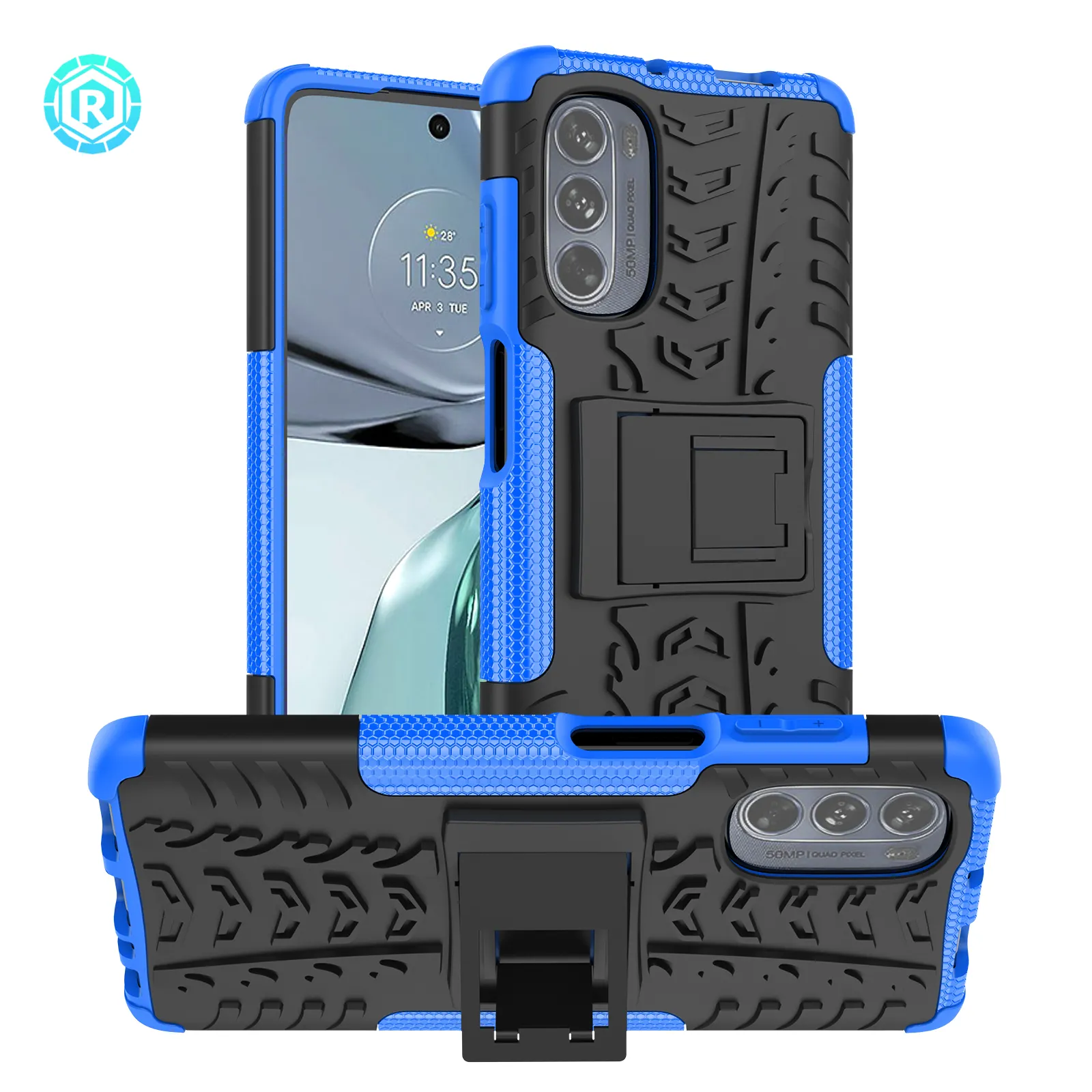 For Motorola Moto G62 5g anti-shock protective mobile phone case with air bag TPU PC phone case for moto G60 G51 G71 G31
