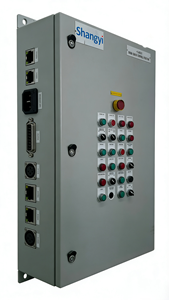 कस्टम स्प्रेडर स्थिति सूचक बॉक्स | ip2x रेटेड लो वोल्टेज पैनल | क्रेन सुरक्षा निगरानी उपकरण | शांगयी SYCS---01 q235 - Product Image 3