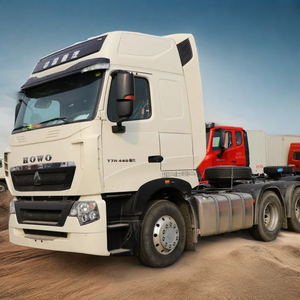 Camión volquete pesado HOWO TH7 usado 6x4 25 toneladas <span class=keywords><strong>con</strong></span> 10 ruedas Euro 6 Diesel Manual Camión automático - Product Image 1