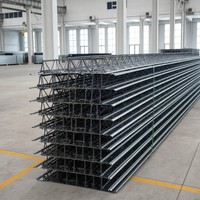 Fabricant professionnel de ponts en treillis d'acier, qualité standard export, marge attrayante pour les opérations commerciales.
