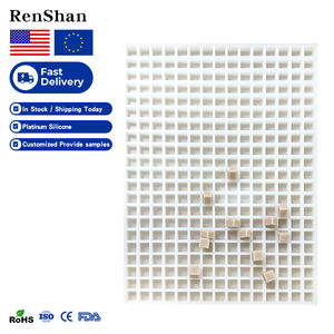 แม่พิมพ์ช็อคโกแลตซิลิโคนเกรดอาหารสำหรับช็อคโกแลตบาร์พิสตาชิโอลูกอมช็อคโกแลตขนม - Product Image 4