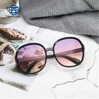 Lunettes de soleil de pêche rondes de grande taille à la mode pour femmes Lunettes de pêche Lunettes de soleil classiques vintage UV400