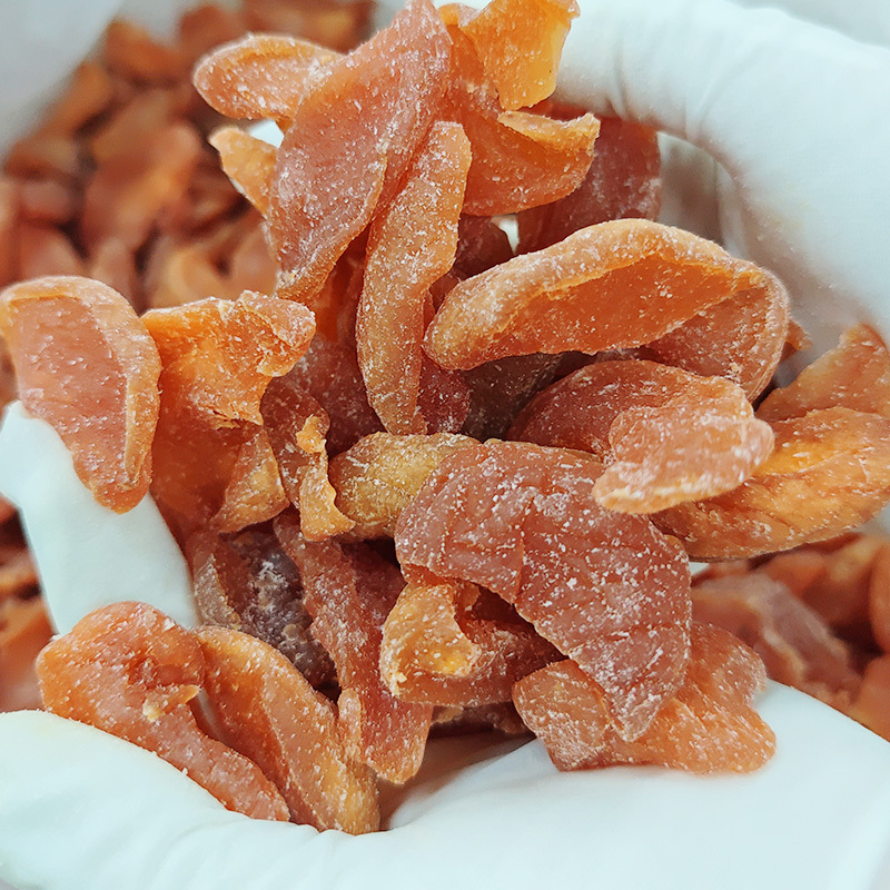 Olive Meat Strips and Candied Fruits