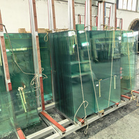 Vidrio de Seguridad Laminado Templado Transparente de 6.38mm con Protección UV para Ventanas y Puertas