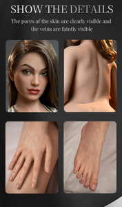 Vollkörper-Sexpuppe im Europäischen und Amerikanischen Stil aus TPE mit Realistischem Männlichen Körper und Kopf, Nicht Aufblasbar - Product Image 6