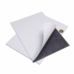 Custom Free Samples Thickness 0.3-10MM Soft Sublimation Strong Isotropy And Anisotropy A4 Magnetic Rubber Roll Magnet Sheets