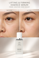 Sérum visage éclaircissant anti-âge au glutathion et à l'alpha-arbutine pour hommes et femmes, protège la peau du stress oxydatif.