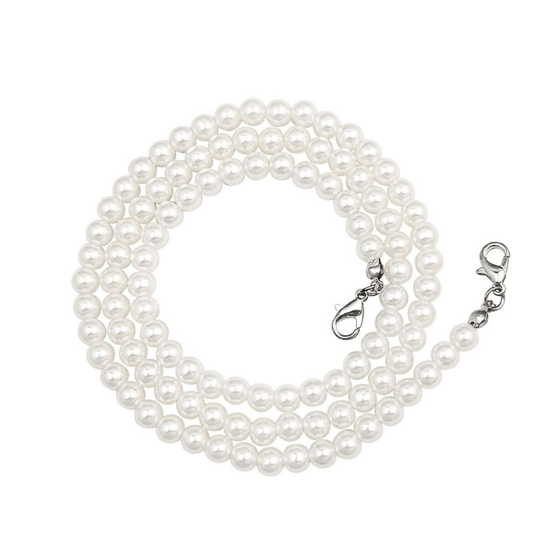 Цепочка для очков, шнурок с цепочкой для очков, шейный ремешок для очков