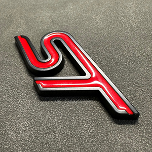 Emblema 3D de Metal para Parrilla Delantera ST, Adhesivo para Maletero Trasero y Guardabarros para <span class=keywords><strong>Ford</strong></span> <span class=keywords><strong>Focus</strong></span>, Mondeo, Fiesta, Edge, Escort MK2, MK3, MK4, MK5, MK7 - Product Image 3