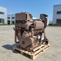 HF POWER 6-Zylinder Wassergekühlter 4-Takt 19L Euro 2 Marine-Antriebsdieselmotor Innenbordmotor Bootsmotor Ersatzmotor