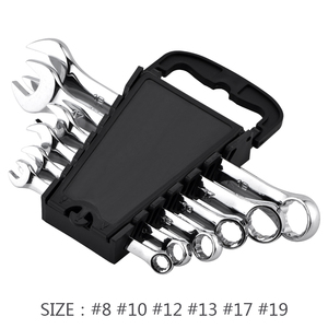 6-<span class=keywords><strong>85MM</strong></span> <span class=keywords><strong>Chrome</strong></span> Vanadi Cờ Lê Hộp Mở Kết Thúc Cờ Lê Kết Hợp Cờ Lê Thiết Lập Xử Lý Công Cụ Cho Cơ Thể Tự Động Công Cụ Sửa Chữa - Product Image 2