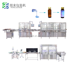 Máquina de llenado de líquidos Máquina de llenado y etiquetado de botellas de líquido de Perfume de aceite esencial pequeña automática de escritorio - Product Image 1