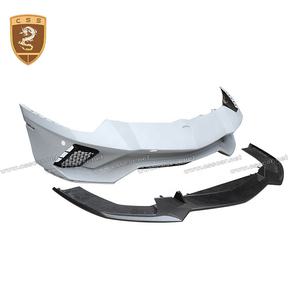 Kit carrosserie style OEM pour Lamborghini <span class=keywords><strong>Aventador</strong></span> <span class=keywords><strong>LP740</strong></span>, kit carrosserie en fibre de carbone, lèvre de pare-chocs avant, jupes latérales, aileron arrière - Product Image 4