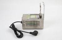 Coupeur de queue de cochon électrique vétérinaire en acier inoxydable Machine de découpe de queue automatique de porcelet Pince électrique Tondeuses d'amarrage